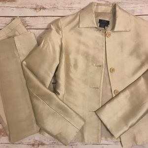 BCBG suit jacket and pants